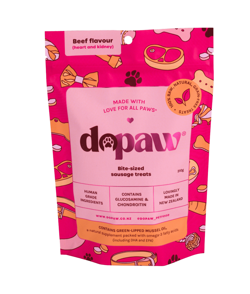 Dopaw premium raw petfood NZ