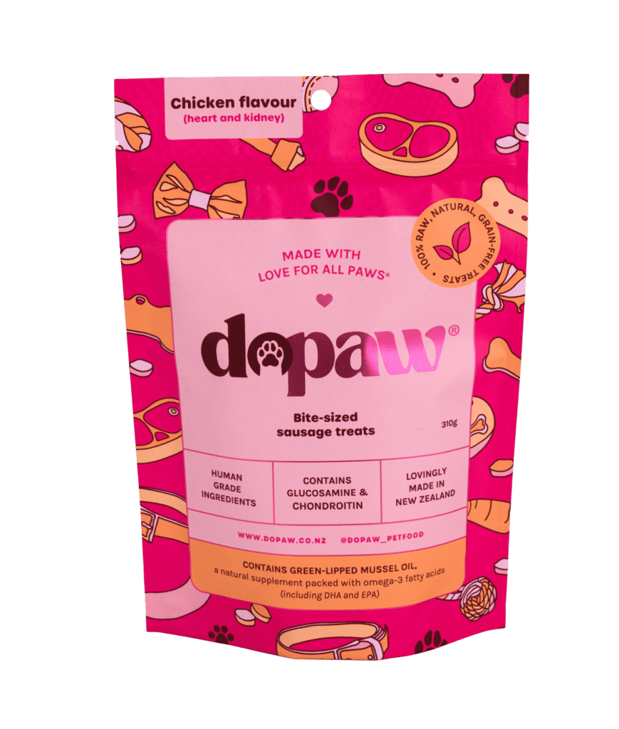 Dopaw premium petfood NZ