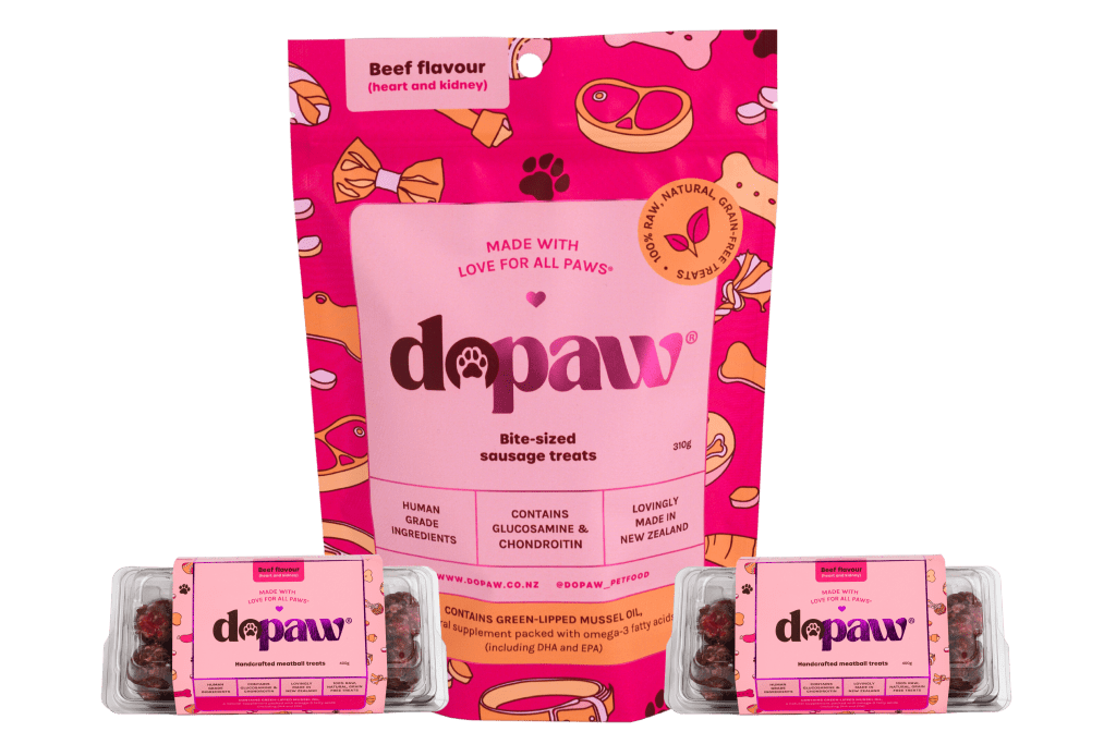 dopaw - sausage treats