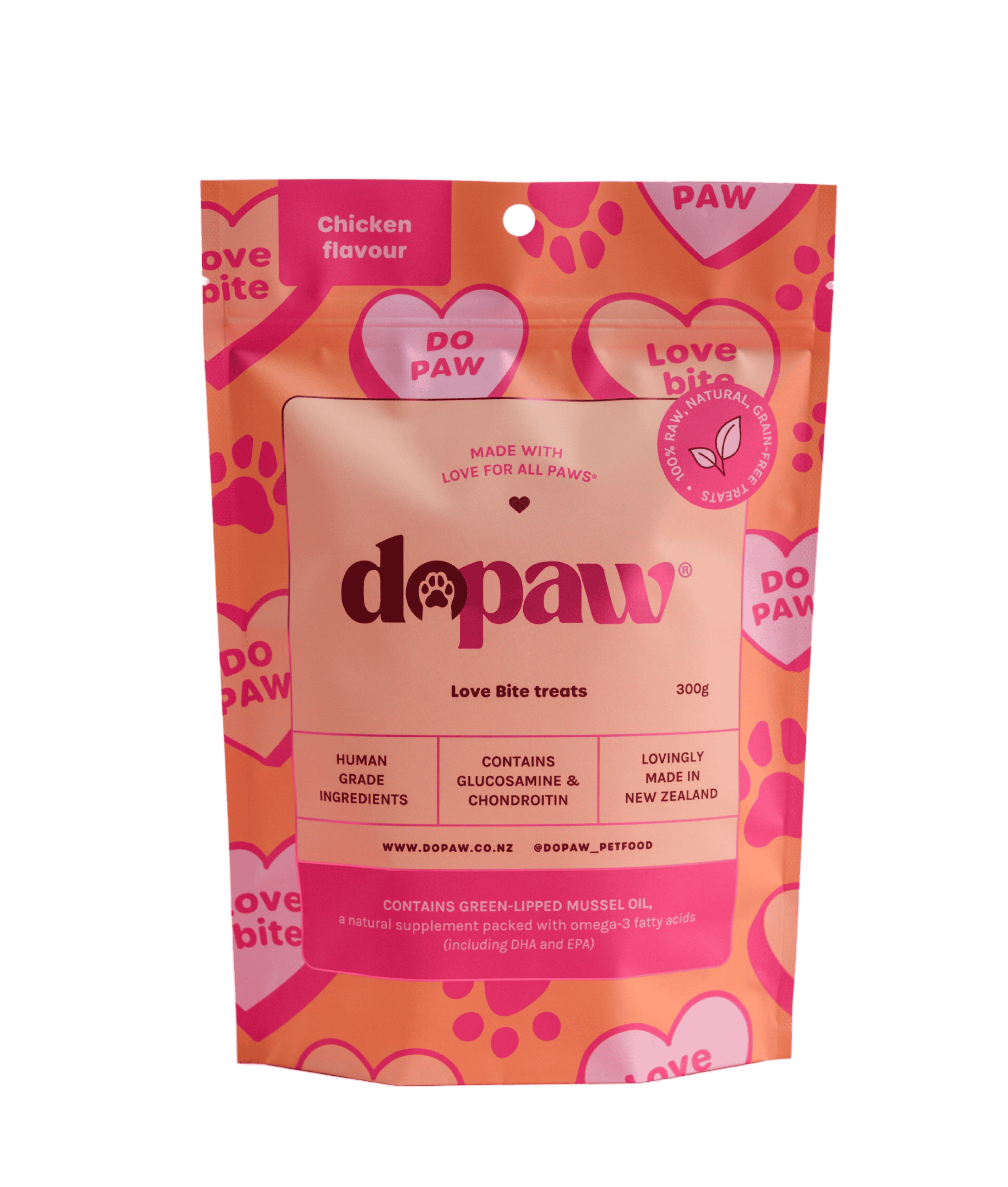 Dopaw Love Bite Treats